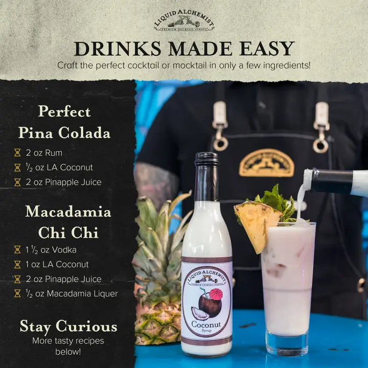 Coconut Syrup - Liquid Alchemist