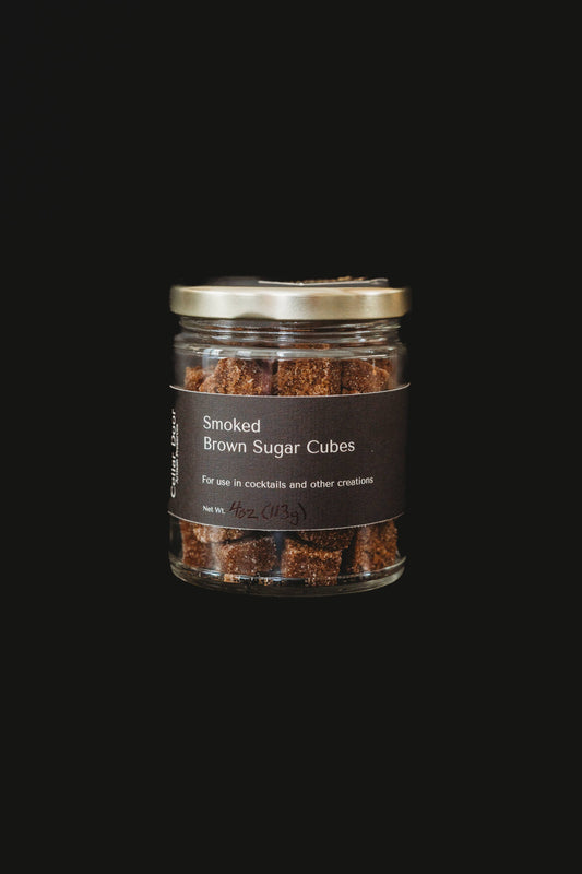 Smoked Brown Sugar Cubes - Cellar Door Preserves