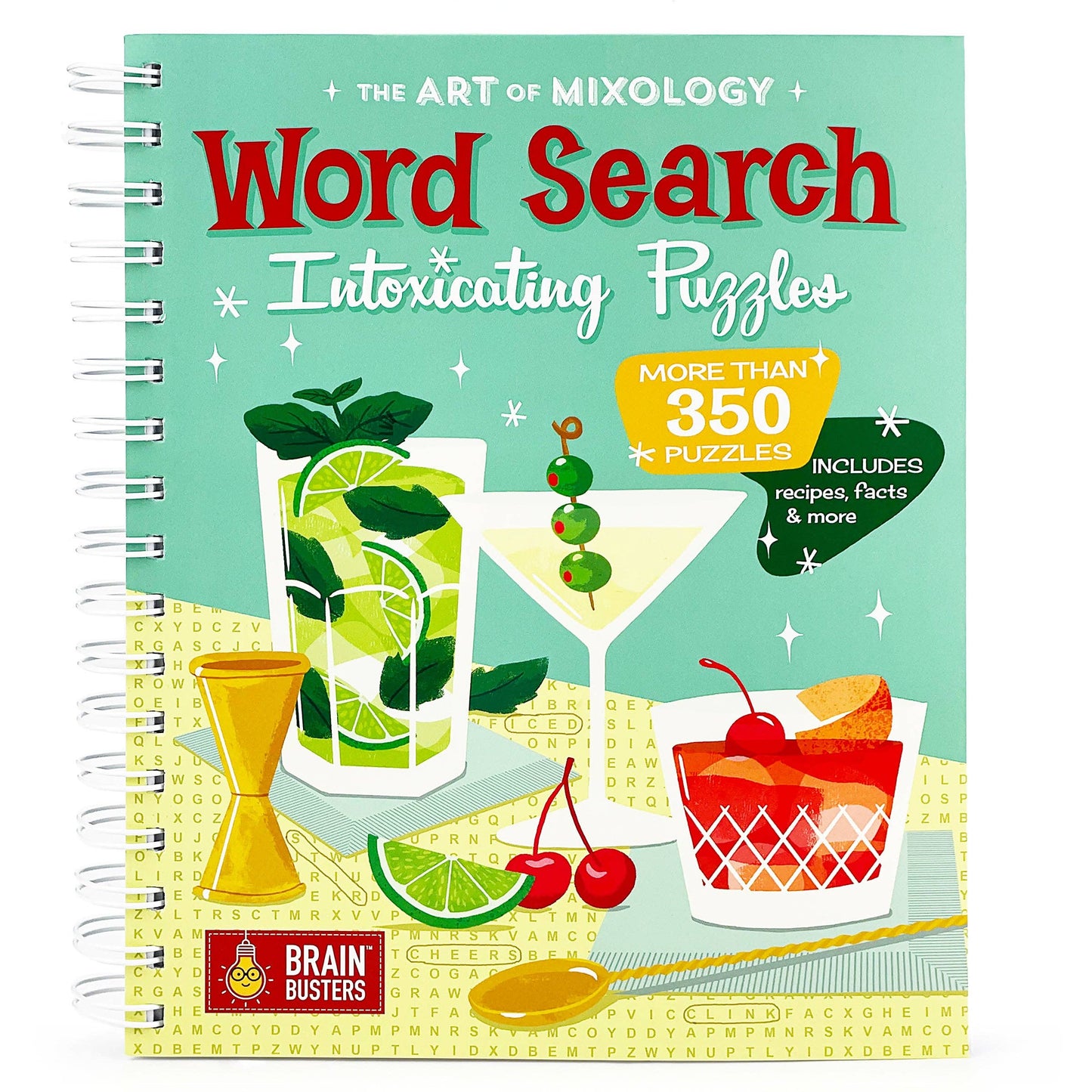 Art of Mixology: Word Search Intoxicating Puzzles - Cottage Door Press