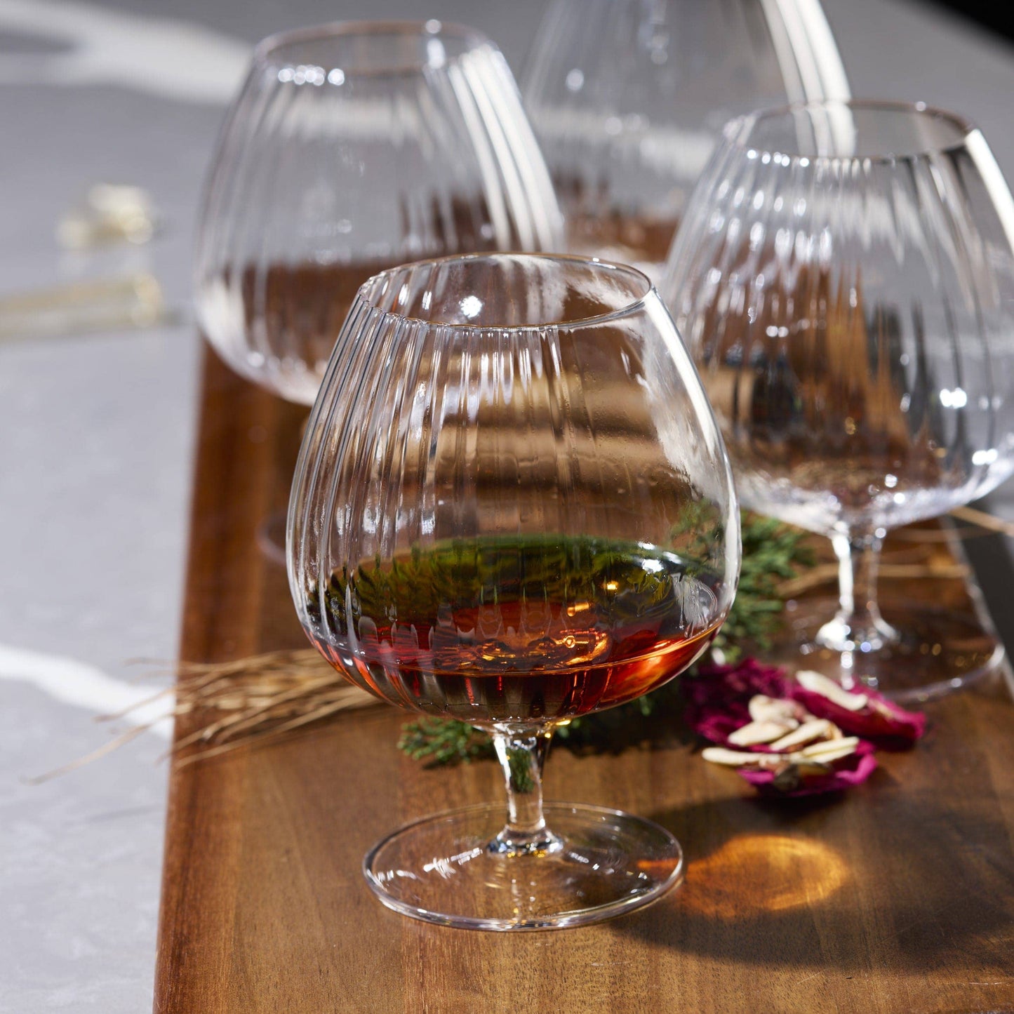 Whiskey Bourbon & Brandy Crystal Snifter - Lemonsoda - 20oz