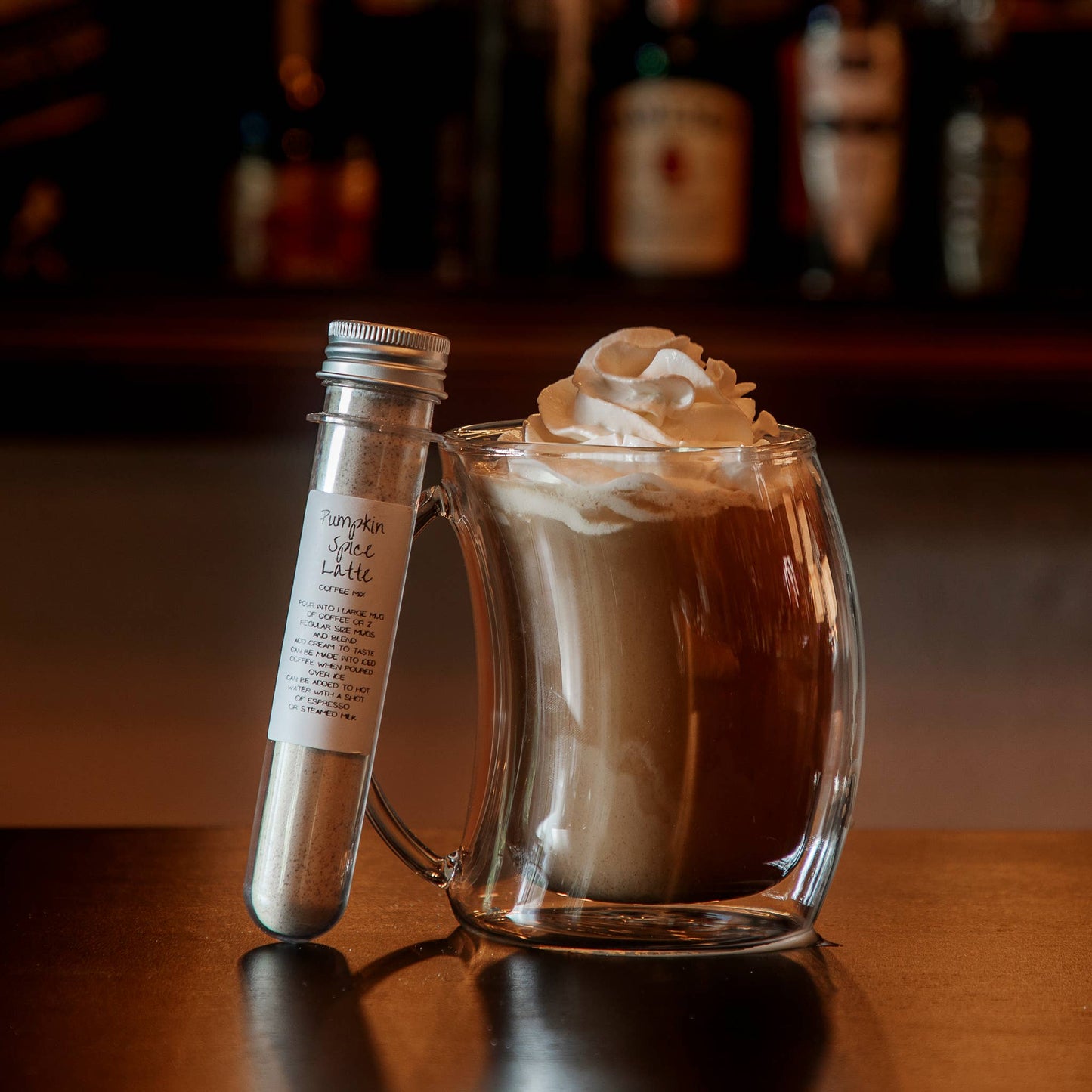 Coffee & Dessert Mix Shots - Mixology