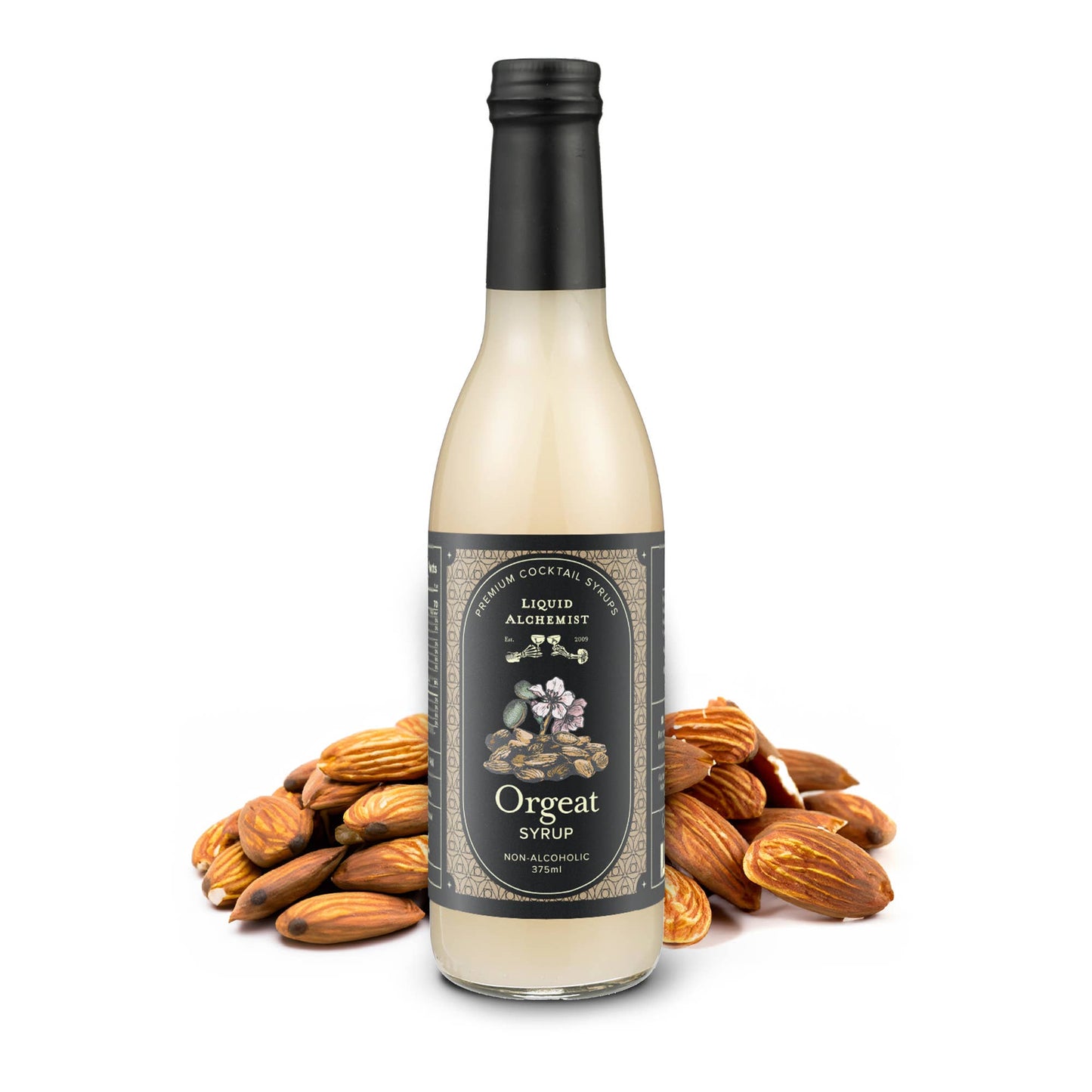 Almond Orgeat Cocktail Syrup - Liquid Alchemist Syrups