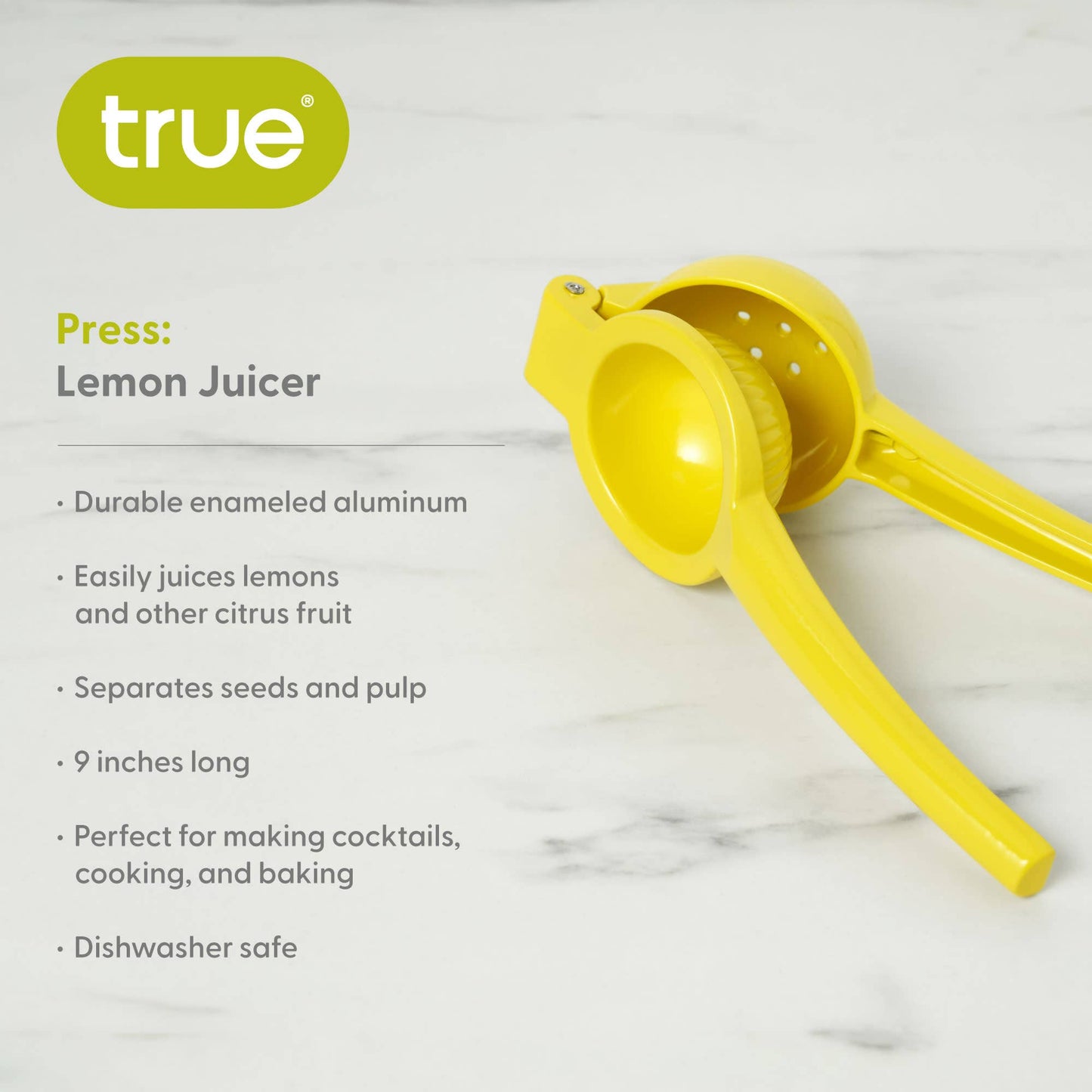 Lemon Juice Press - Citrus Juicer - TRUE