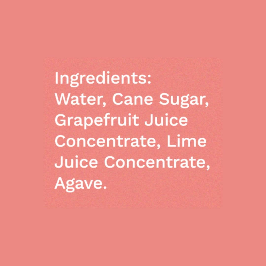 Paloma Mixer - Grapefruit & Lime - Wood Stove Kitchen - 16oz