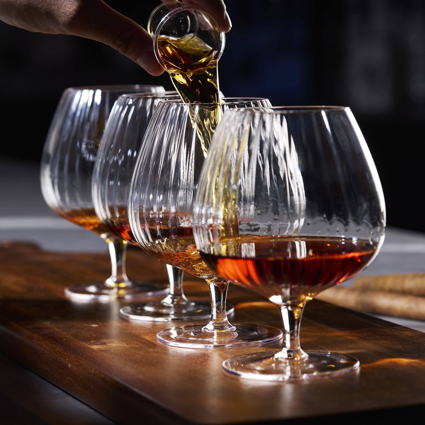 Whiskey Bourbon & Brandy Crystal Snifter - Lemonsoda - 20oz