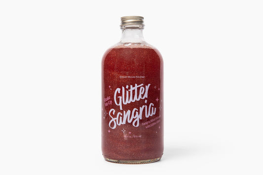 Glitter Sangria Cocktail Mix/Syrup - Wood Stove Kitchen