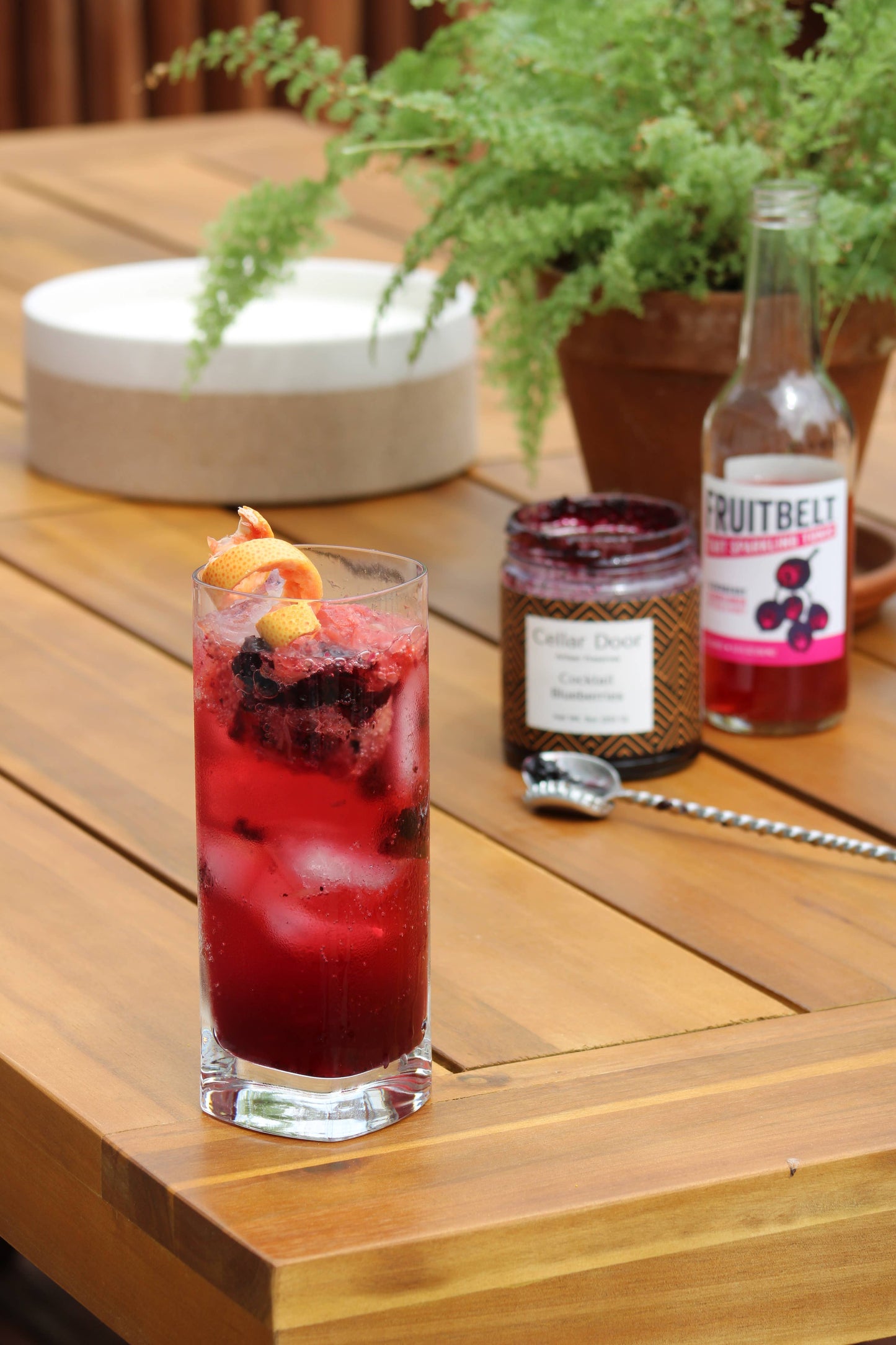 Cocktail Blueberries - Cellar Door Preserves