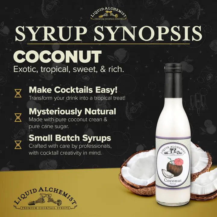 Coconut Syrup - Liquid Alchemist