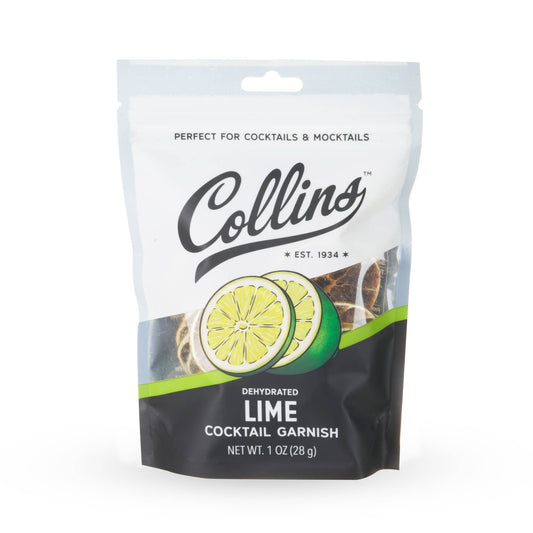 Dehydrated Lime Cocktail Garnish - Collins - 1 oz
