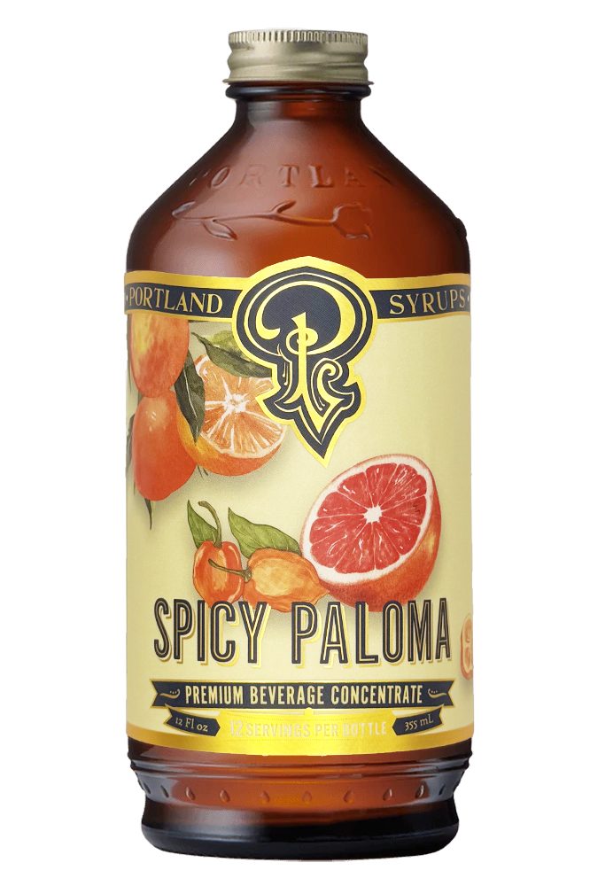 Spicy Paloma Syrup - Portland Syrups - 12oz