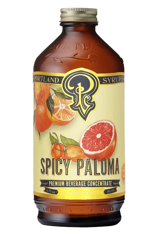 Spicy Paloma Syrup - Portland Syrups - 12oz