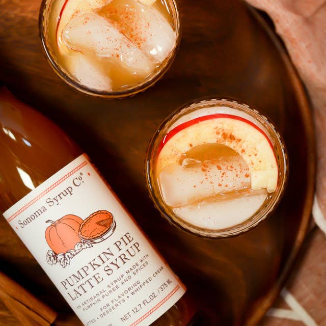 Pumpkin Pie Latte Syrup - Sonoma Syrup Co. - 12.7 oz