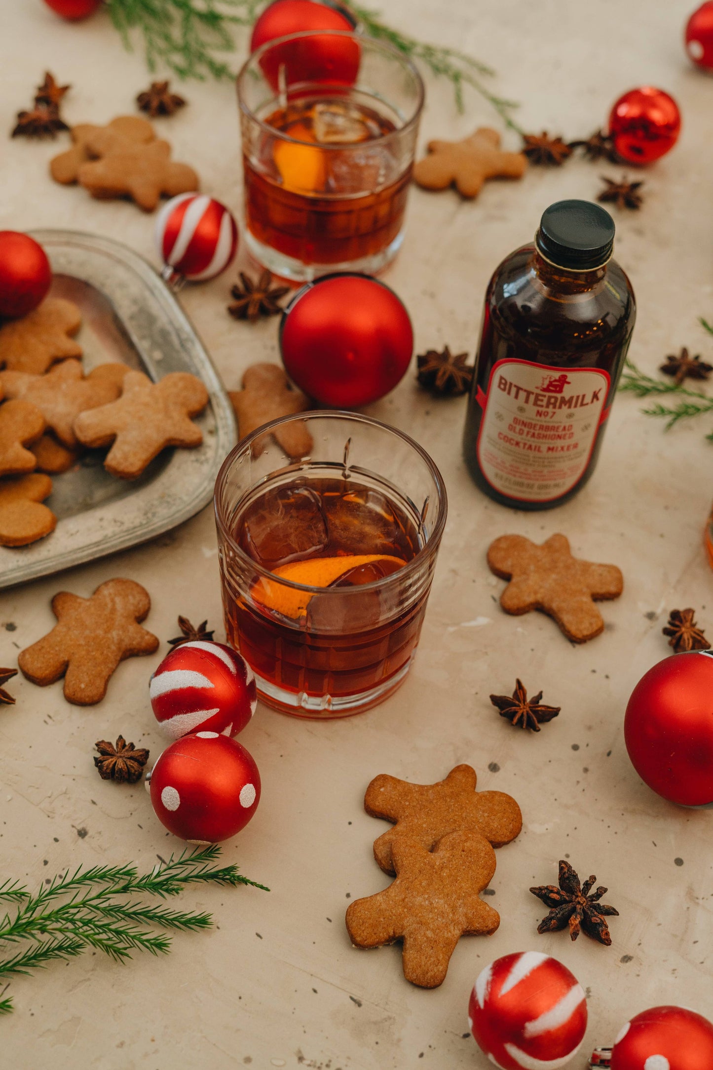 Bittermilk No.7 Limited Edition - Gingerbread Old Fashioned - Bittermilk Bottling Co.