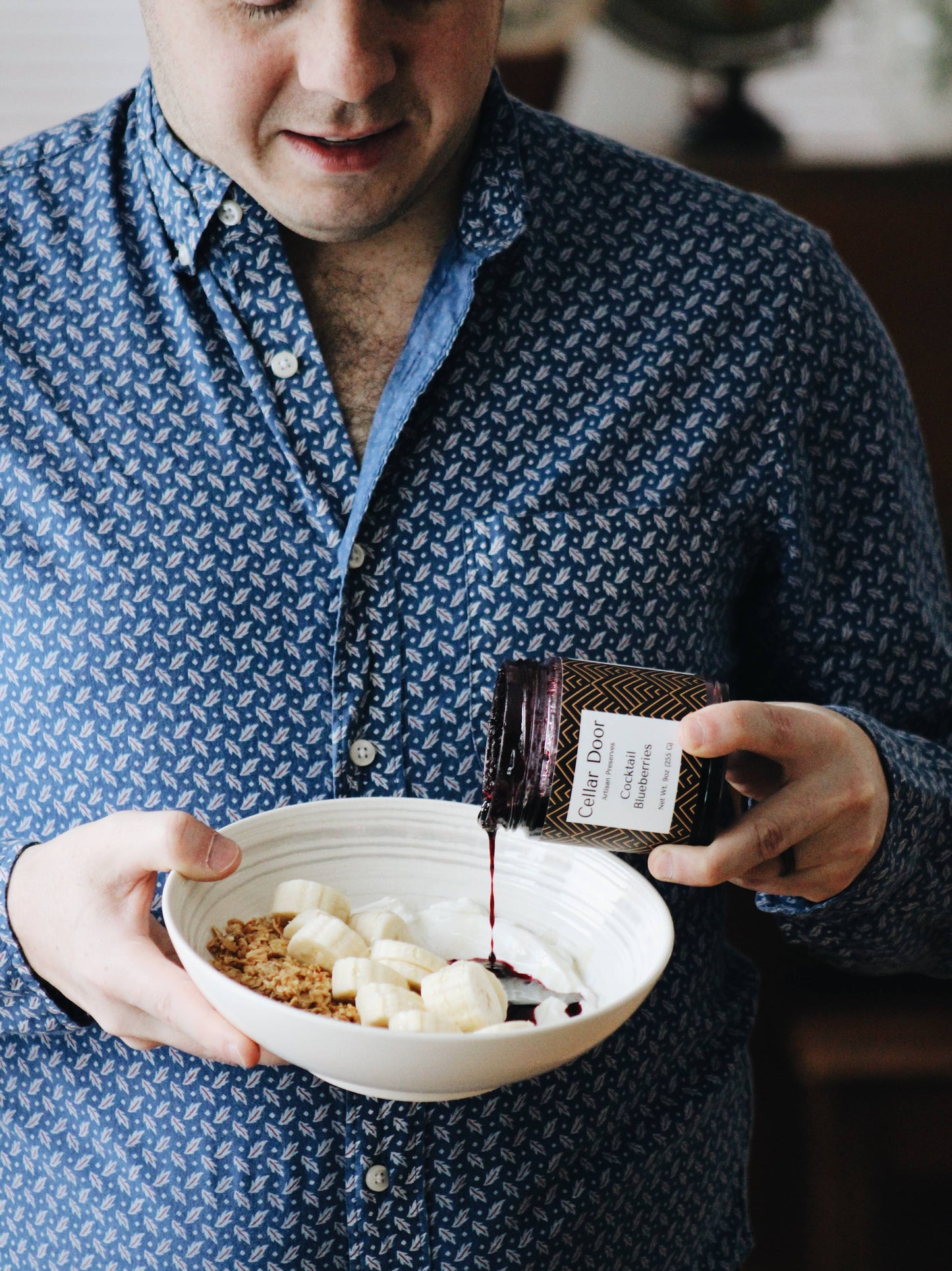 Cocktail Blueberries - Cellar Door Preserves