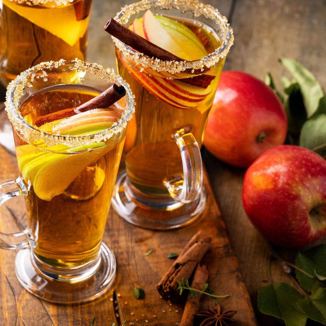 Spiced Apple Hot Toddy - Wood Stove Kitchen - 16 oz