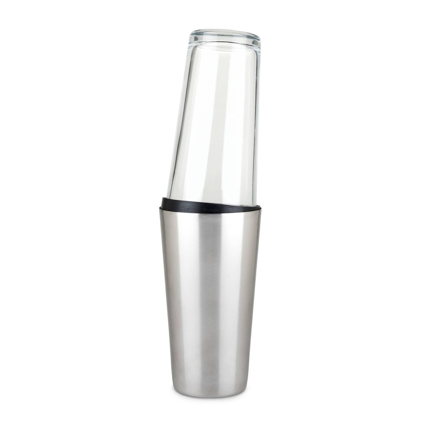 Barkeep Boston Shaker w Stainless Steel Tin and Mixing Glass - TRUE