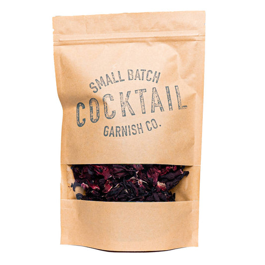 Hibiscus For Garnish, Tea, and Syrup, 4oz - Cocktail Garnish Co