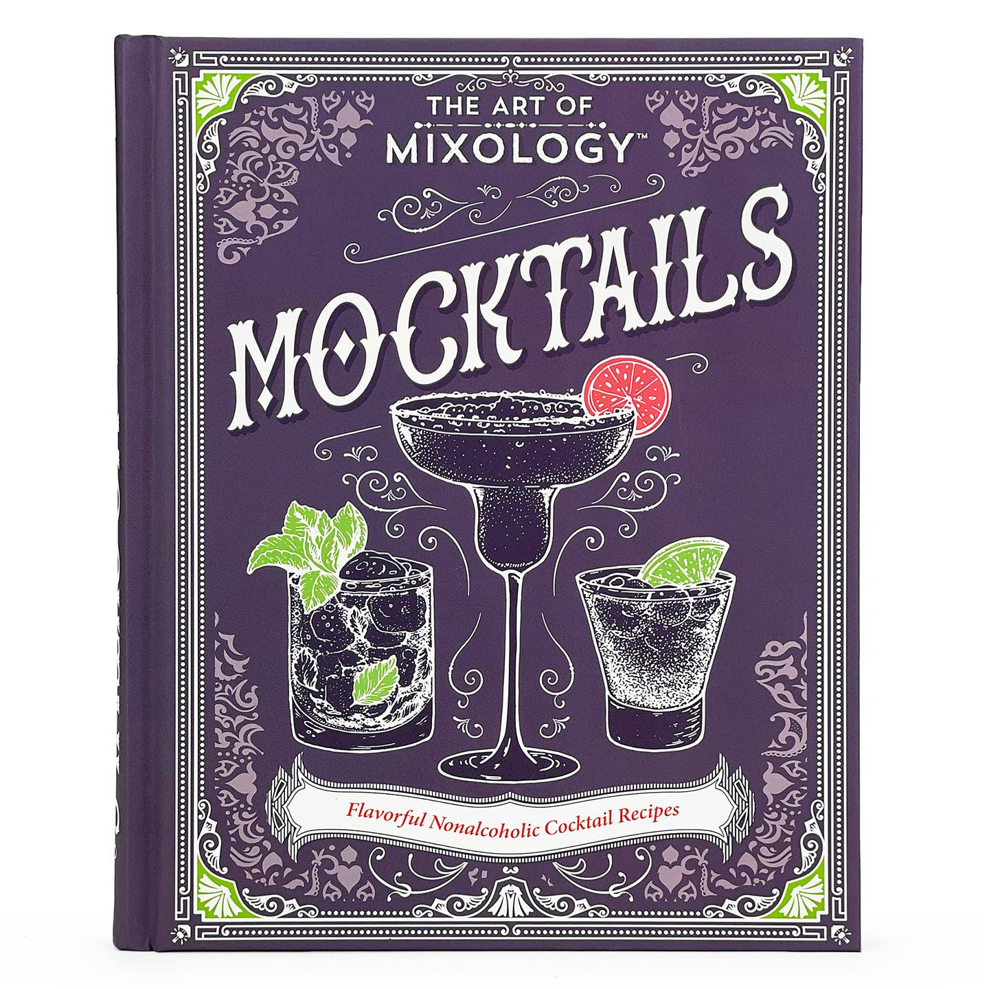 Art of Mixology: Mocktails Recipe Book - Cottage Door Press