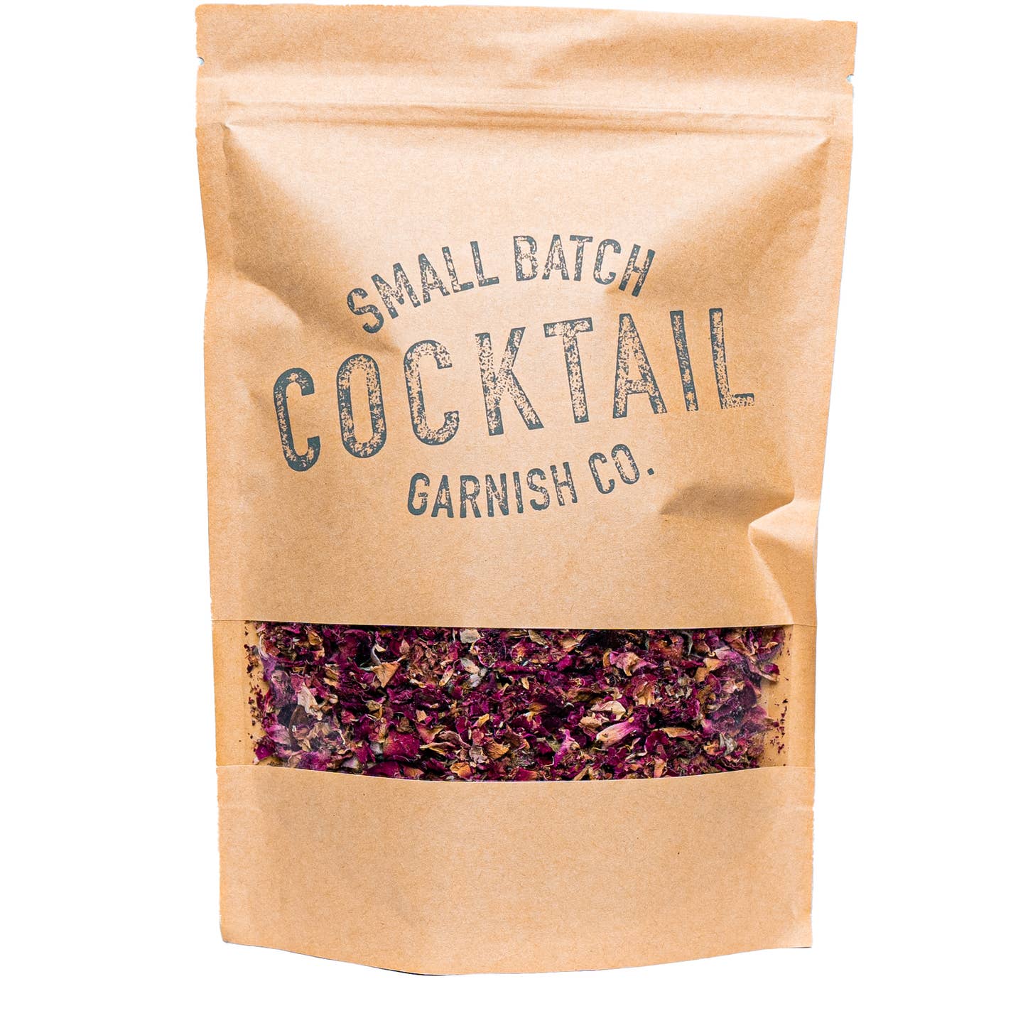 Rose Petals & Buds For Garnish, Tea, and Syrup, 3oz - Cocktail Garnish Co