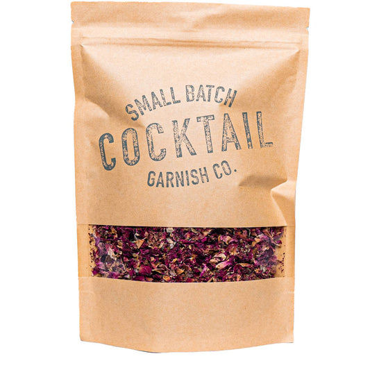 Rose Petals & Buds For Garnish, Tea, and Syrup, 3oz - Cocktail Garnish Co