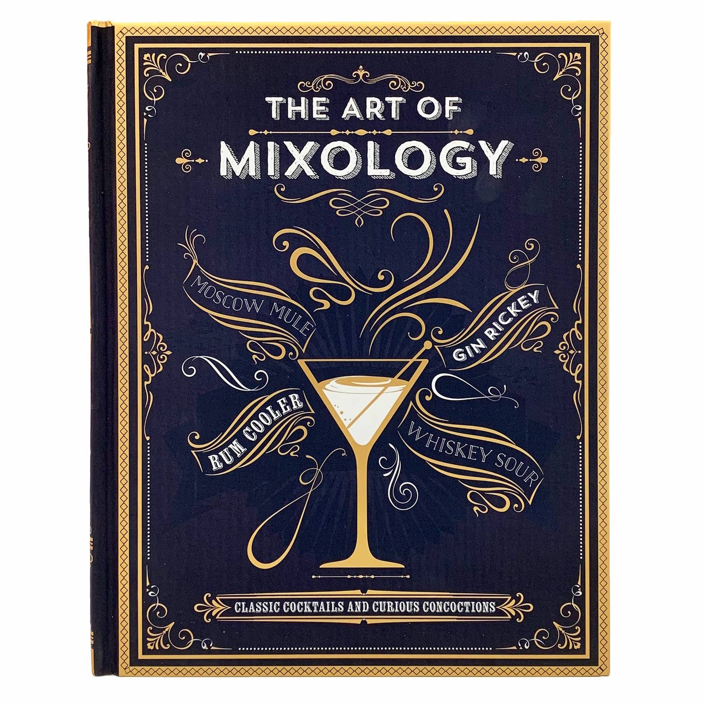 Art of Mixology Cocktail Recipe Book - Cottage Door Press