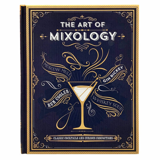 Art of Mixology Cocktail Recipe Book - Cottage Door Press