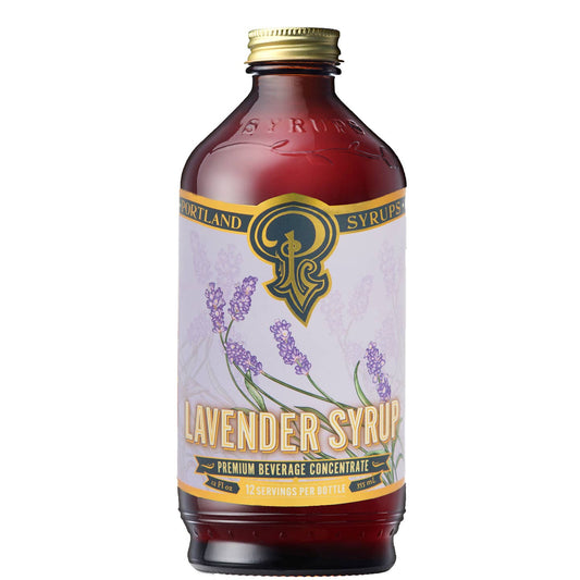 Lavender Syrup - Portland Syrups - 12oz