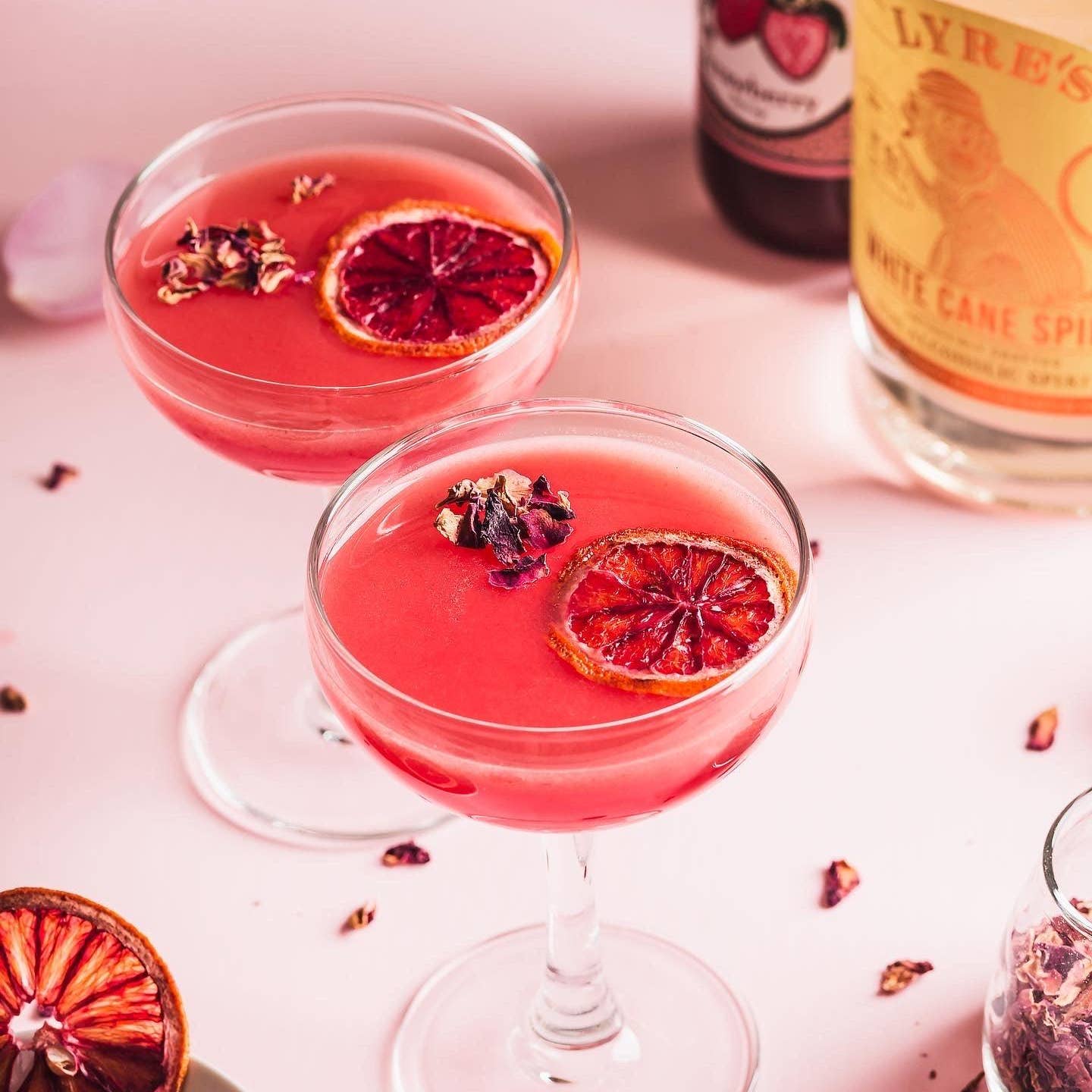 Rose Petals & Buds For Garnish, Tea, and Syrup, 3oz - Cocktail Garnish Co